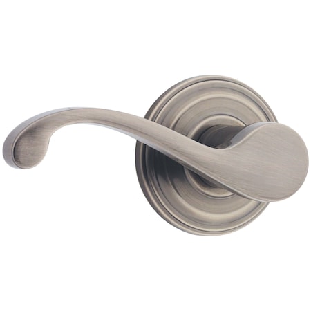 Kwikset Commonwealth Half Dummy Lever, Satin Nickel Blackened 788CHLLH-15A